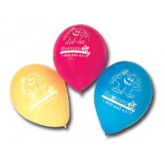 Imprinted McTooth Balloons- 1000/pk